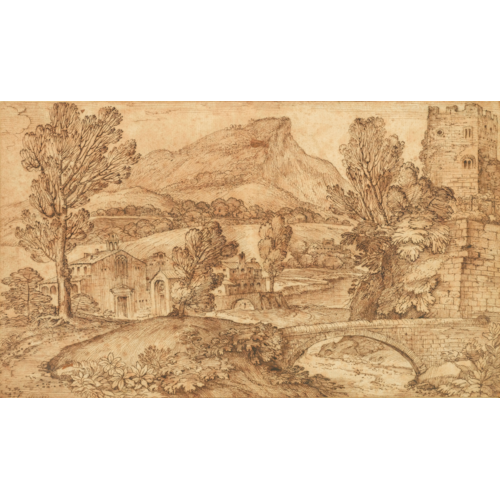 Landscape near Viterbo